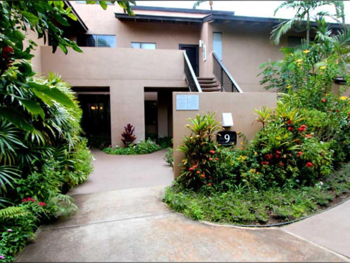 9B Ekahi Village-Studio Bath, Garden View - 1 Minute Stroll To Beach! Уэйлея Экстерьер фото